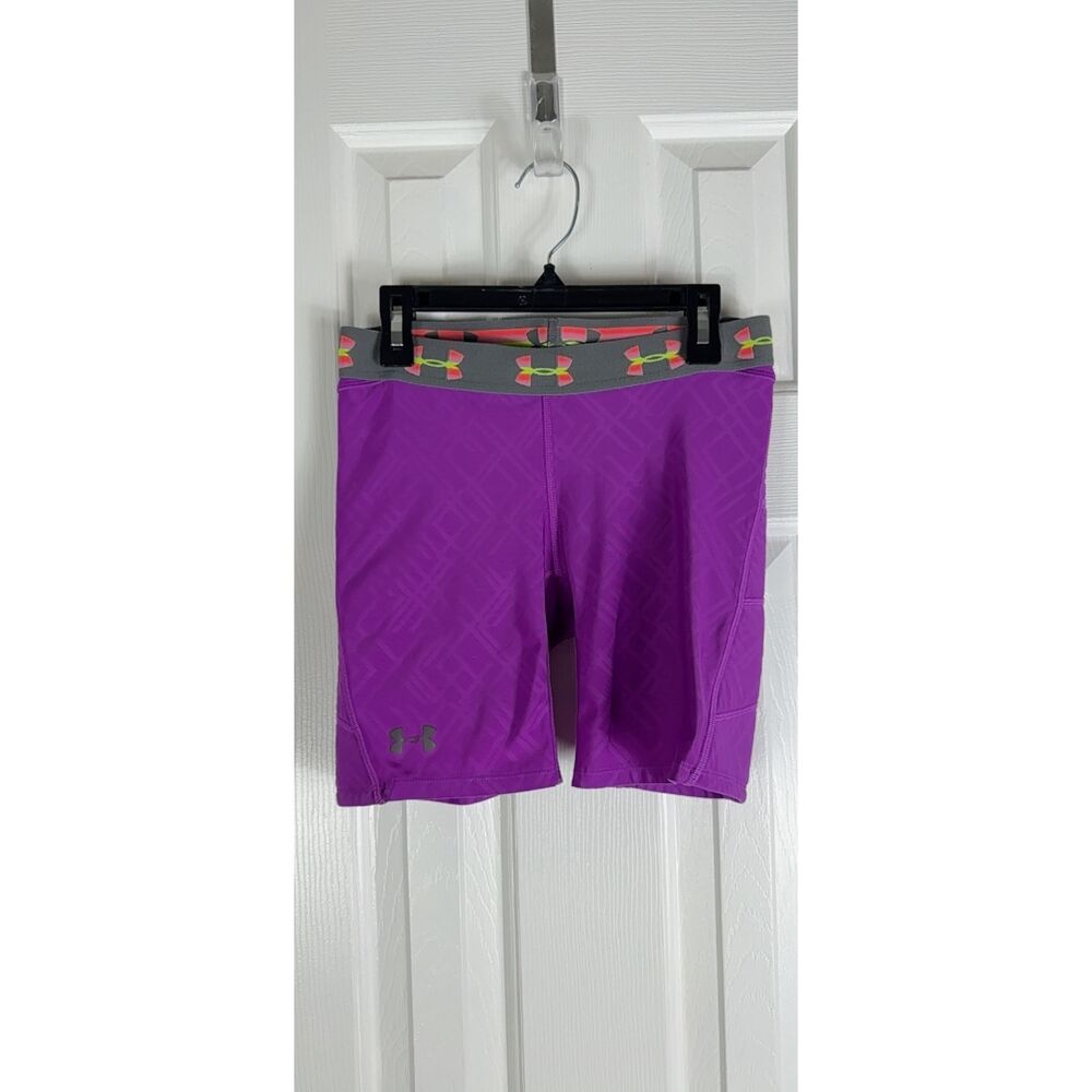 Under Armour Womens Sliding Shorts Size Small